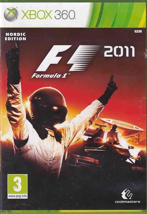F1 2011 Formula 1 - XBOX 360 (B Grade) (Genbrug)